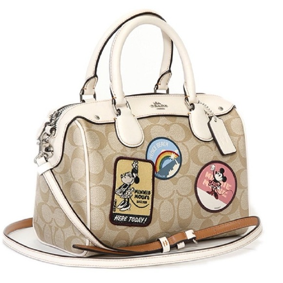 Coach Handbags - Coach x Disney Minnie Mouse Bennett Shoulder/Top Handle Bag - Price Negotiable!!